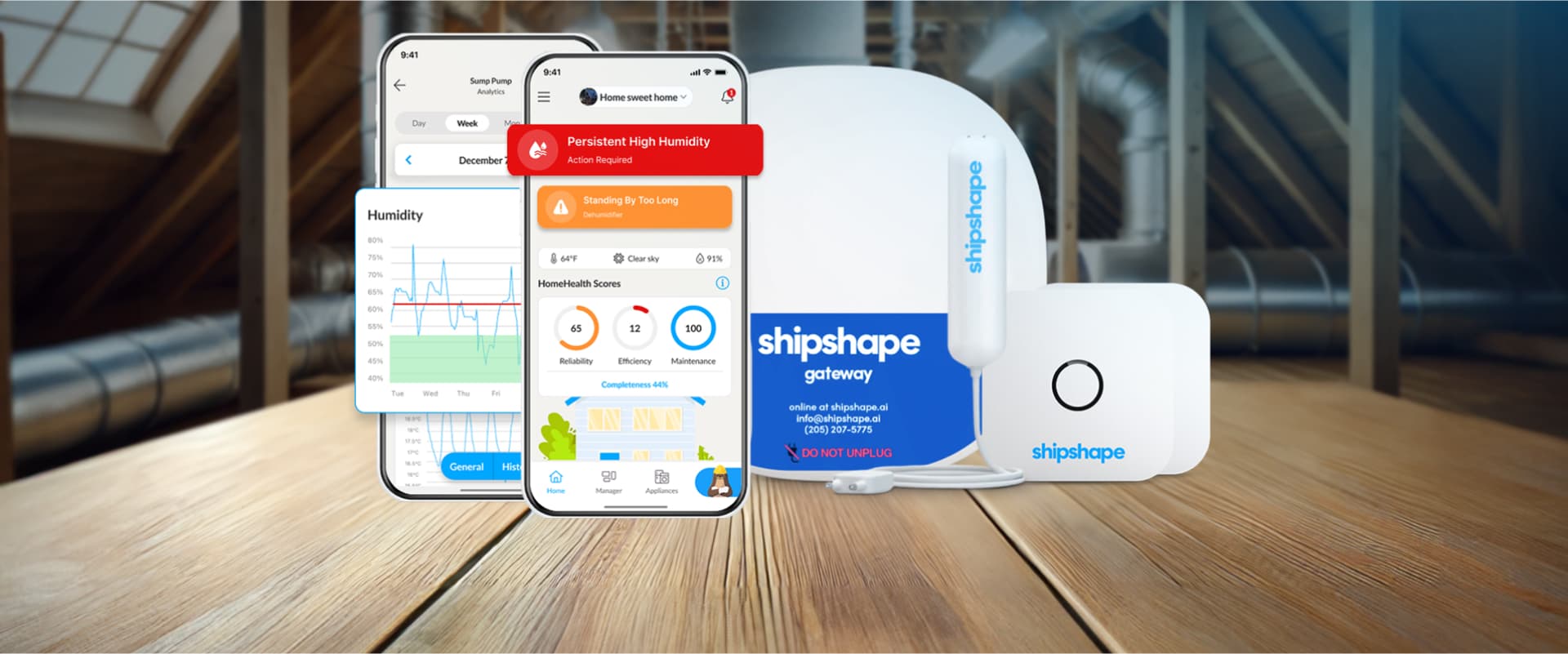 Shipshape Relieves the Burden of Home Maintenance