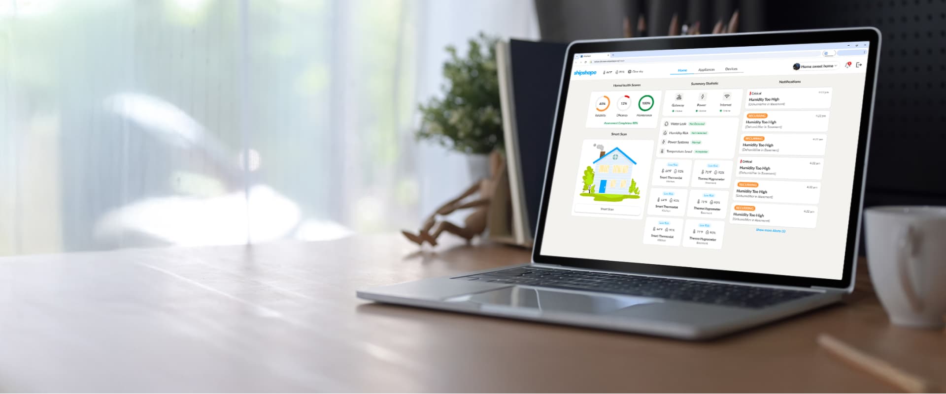 Introducing the Shipshape Web Dashboard