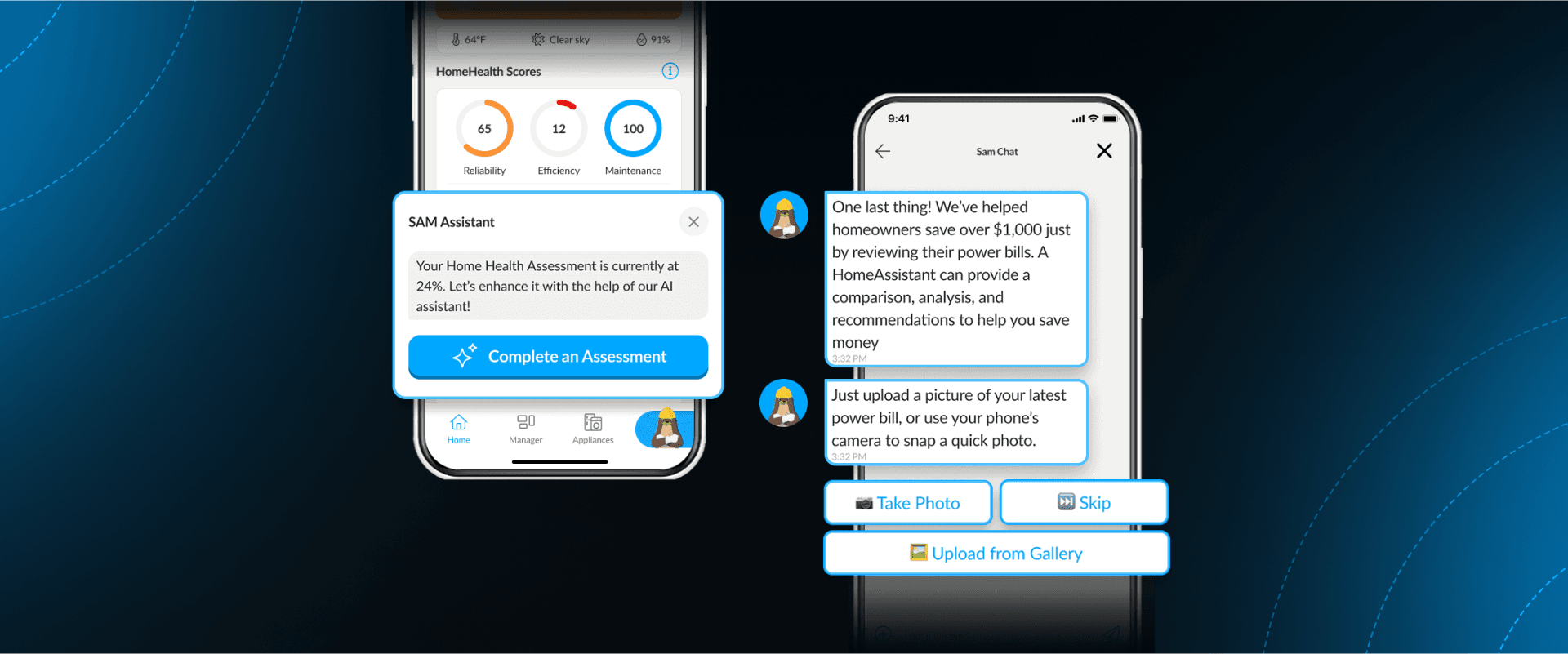 SAM AI - Transforming Home Health & Maintenance in 2025