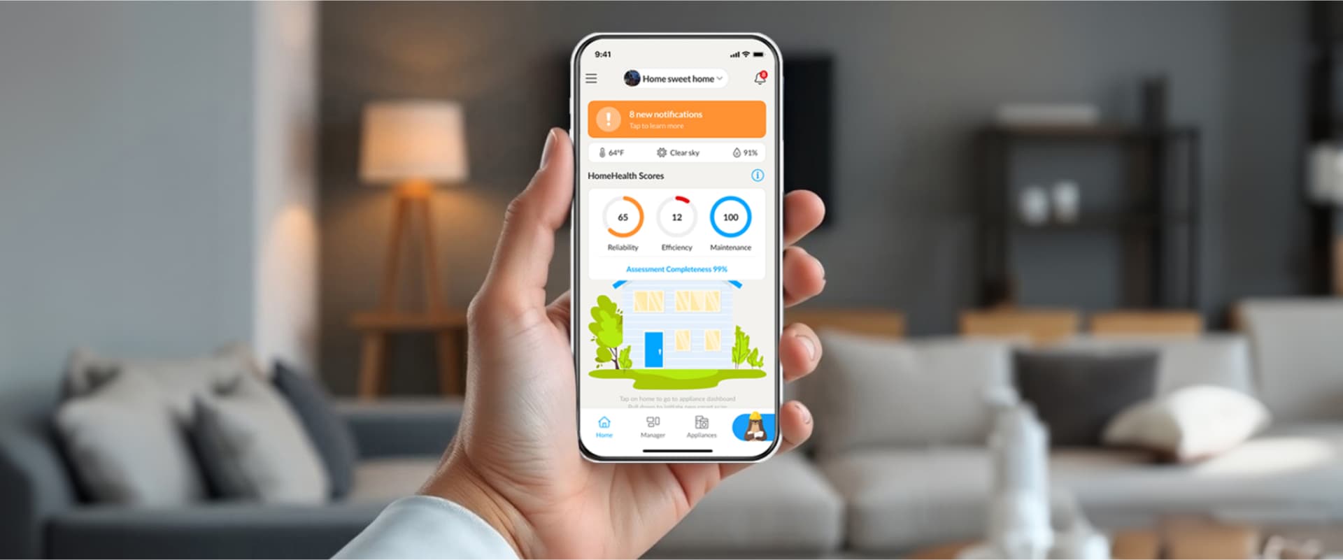 The Shipshape App: A Smarter Way to Care for Your Home