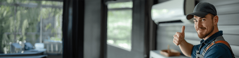 Happy Shipshape service professional