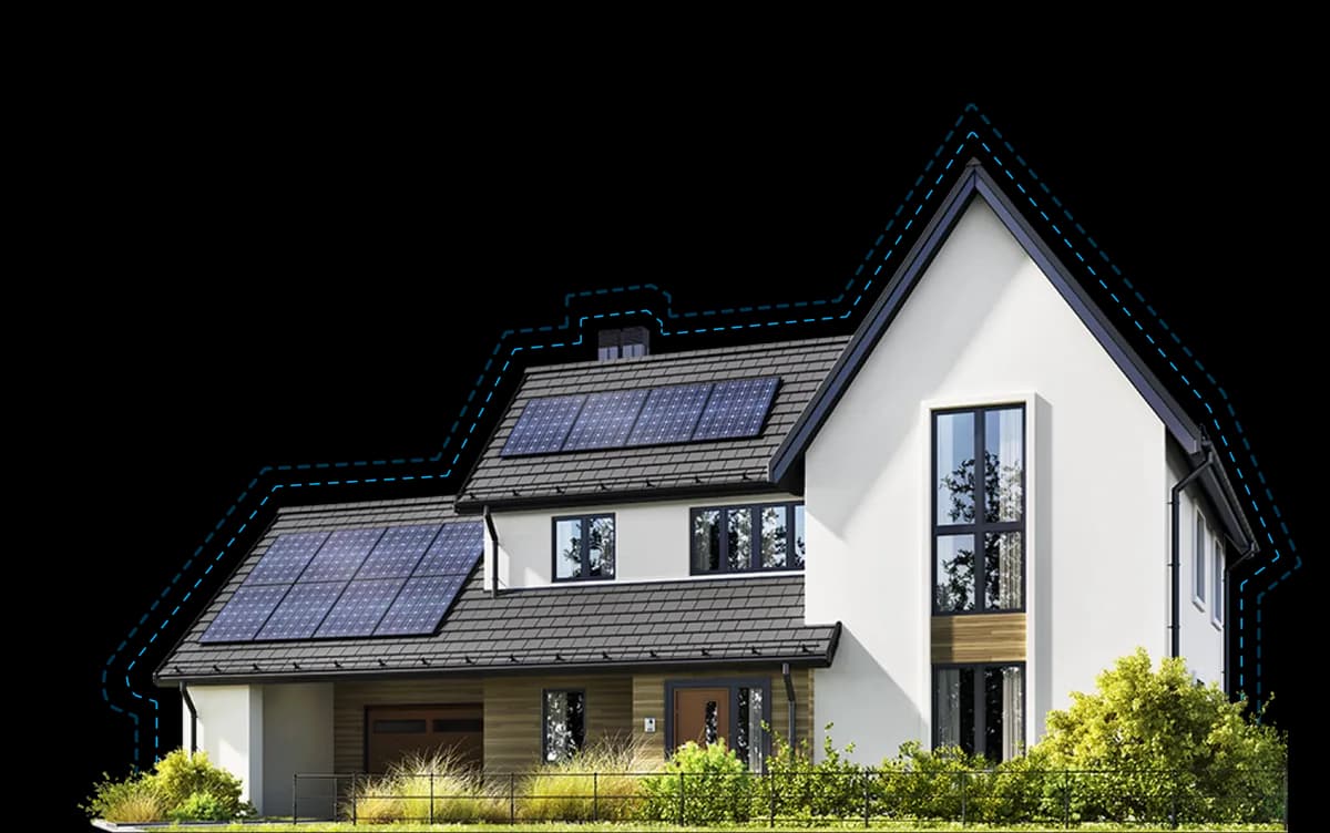 House exterior for Home Health Score