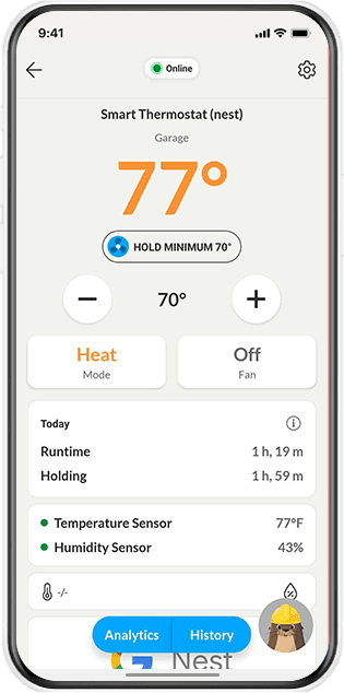 SAM AI proactive predictions